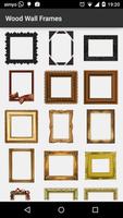 Wood wall photo Frames screenshot 1