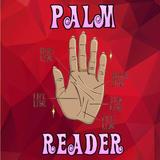 leitor de palma livre ícone