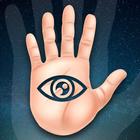 Palm reader  - palmistry scanner for your future आइकन