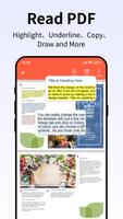 محرر PDF-محول PDF تصوير الشاشة 1