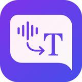 Speech To Text:live transcribe APK