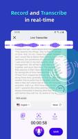 Speech To Text الملصق