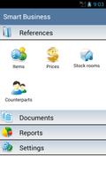 SmartBiz- invoice & accounting capture d'écran 1