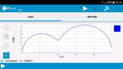 PStouch syot layar 1