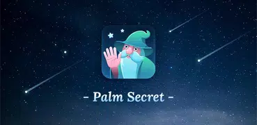Palm Secret: Aging Palm Reader