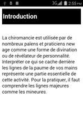 les secrets de la chiromancie تصوير الشاشة 3