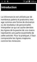 les secrets de la chiromancie capture d'écran 3