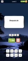 Spanish Word Game (Puzzles) постер