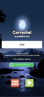 Spanish Word Game (Puzzles) تصوير الشاشة 1