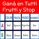Tutti Frutti, Stop & Basta - Palabras para Ganar icône