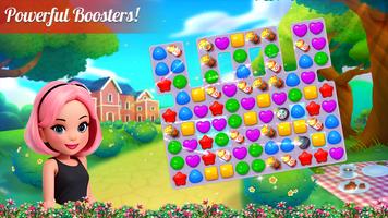 Palace Story - Match 3d Game Ekran Görüntüsü 1