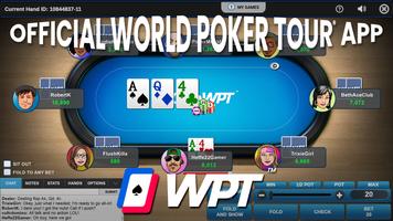 ClubWPT: Free Poker, Casino ポスター
