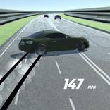 Car race: city drive