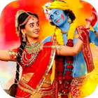 ikon Radha Krishn