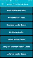 Master Code Unlock Guide Affiche