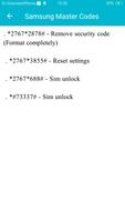 Master Code Unlock Guide تصوير الشاشة 2