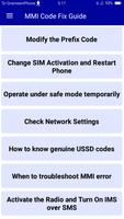 MMI Code Fix Guide poster