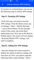 APN Settings Unlock Guide screenshot 2