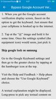 Bypass Google Account Guide 截圖 3