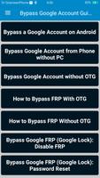 Bypass Google Account Guide poster