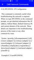 CMD Commands Prompt Guide تصوير الشاشة 3