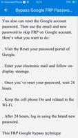 FRP Bypass Android Guide capture d'écran 3