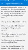FRP Bypass Android Guide screenshot 2