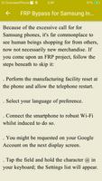 FRP Unlock Samsung Guide screenshot 3