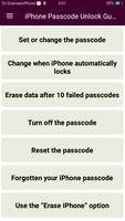iPhone Passcode Unlock Guide poster
