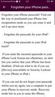 iPhone Passcode Unlock Guide screenshot 2