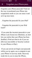 iPhone Passcode Unlock Guide تصوير الشاشة 2