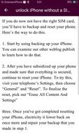 iPhone Passcode Unlock Guide تصوير الشاشة 3