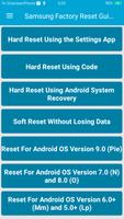 Samsung Factory Reset Guide Poster