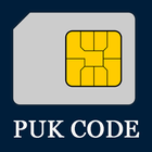 SIM PUK Code icône