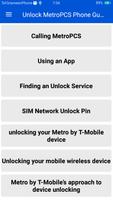 Unlock MetroPCS Phone Guide Affiche