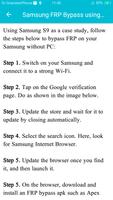 Unlock Android FRP Guide تصوير الشاشة 3