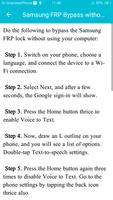 Unlock Android FRP Guide تصوير الشاشة 1