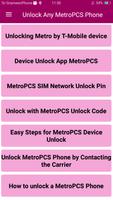 Unlock Any MetroPCS Phone poster