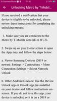 Unlock Any MetroPCS Phone screenshot 1