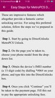 Unlock Any MetroPCS Phone screenshot 3