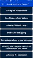 Poster Unlock Bootloader Device Guide