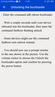 Unlock Bootloader Device Guide screenshot 2