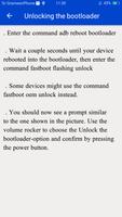 Unlock Bootloader Device Guide Screenshot 2
