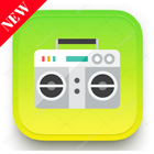 Radio Player app Free FM AM Stations أيقونة