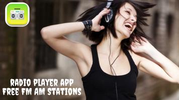 Radio Player app Free FM AM Stations capture d'écran 2