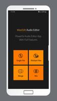 WavEdit Audio Editor โปสเตอร์