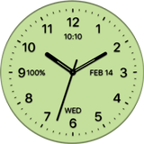 Horloge Live Wallpaper icône