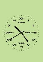 Horloge Live Wallpaper Affiche