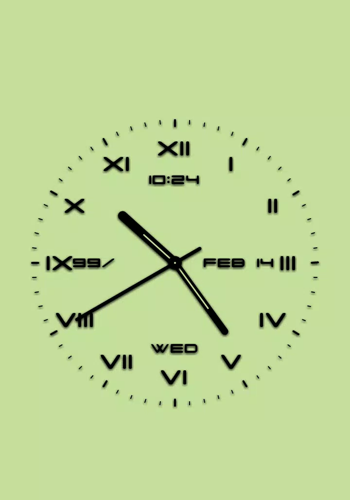 Clock Live Wallpaper APK for Android Download