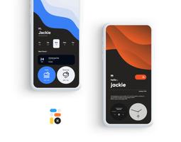 Palette for KWGT الملصق